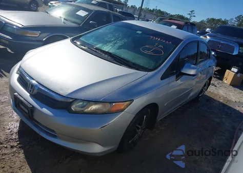 2012 Honda Civic Lx z USA, uszkodzony, nr VIN 19XFB2F50CE070922
